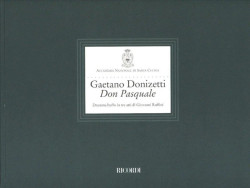 Gaetano Donizetti: Don Pasquale - facsimile hardcover (noty, partitura)