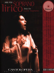 Cantolopera: Arie Per Soprano Lirico Vol. 2 (noty na klavír, zpěv)(+audio)