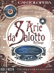 Cantolopera: Arie Da Salotto Vol. 1 - per Voce Acuta (noty na klavír, zpěv)(+audio)