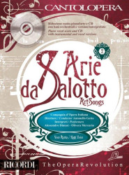 Cantolopera: Arie Da Salotto Vol. 2 - per Voce Acuta (noty na klavír, zpěv)(+audio)