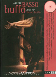 Cantolopera: Arie Per Basso Buffo (noty na klavír, zpěv)(+audio)