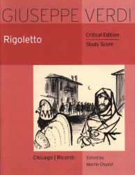 Giuseppe Verdi: Rigoletto (noty, partitura)