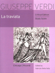 Giuseppe Verdi: La Traviata (noty, partitura)
