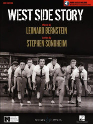 Leonard Bernstein: West Side Story (noty na klavír, zpěv, akordy)(+audio)