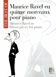 Best of Maurice Ravel (noty na klavír)