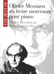 Best of Olivier Messiaen (noty na klavír)