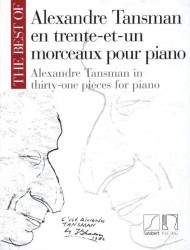 Best of Alexandre Tansman (noty na klavír)