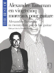 Best of Alexandre Tansman (noty na kytaru)