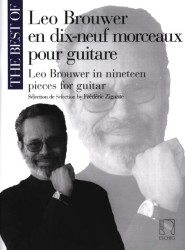 Best of Leo Brouwer (noty na kytaru)