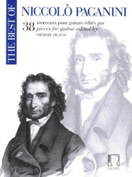 Best of Niccolo Paganini (noty na kytaru)