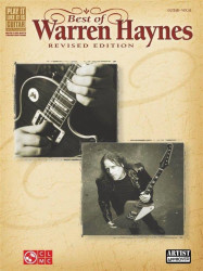 Play It Like It Is: Best of Warren Haynes (noty, tabulatury na kytaru)