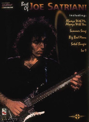 Play It Like It Is: Best of Joe Satriani (noty, tabulatury na kytaru)