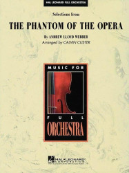 Selections from the Phantom of the Opera (noty, partitura)