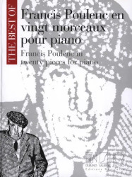 Best of Francis Poulenc (noty na klavír)