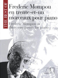 Best of Frederic Mompou (noty na klavír)