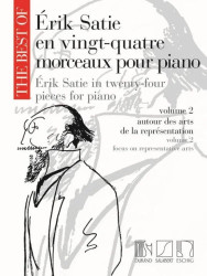 Best of Erik Satie Vol. 2 (noty na klavír)