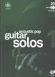 Acoustic Pop Guitar Solos 1 (noty na klasickou kytaru)(+audio)