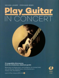 Play Guitar In Concert (noty na kytaru)(+audio)