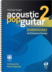 Acoustic Pop Guitar 2 (noty na klasickou kytaru)(+audio)