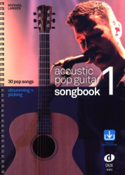 Acoustic Pop Guitar Songbook 1 (noty na klasickou kytaru)(+audio)