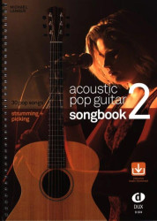 Acoustic Pop Guitar Songbook 2 (noty, tabulatury na klasickou kytaru)(+audio)