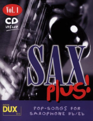 Sax Plus! Vol. 1 (noty na alt/tenorsaxofon)(+audio)