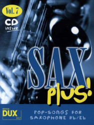 Sax Plus! Vol. 7 (noty na alt/tenorsaxofon)(+audio)