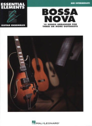 Essential Elements Guitar Ensemble: Bossa Nova (noty pro kytarový soubor, partitury)