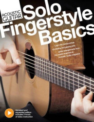 Acoustic Guitar Solo Fingerstyle Basics (noty, tabulatury na kytaru)(+video)