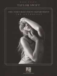 Taylor Swift: The Tortured Poets Department. The Anthology (noty na snadný klavír)