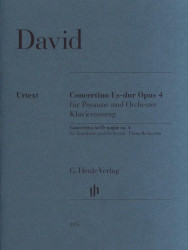 Ferdinand David: Concertino E Flat Major Op. 4 (noty na pozoun)
