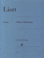 Franz Liszt: Vallée d'Obermann (noty na klavír)