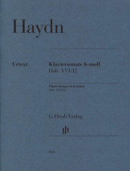 Joseph Haydn: Piano Sonata in B minor Hob XVI:32 (noty na klavír)