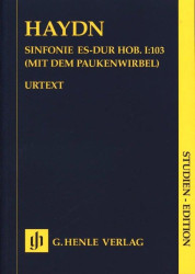 Joseph Haydn: Symphony E flat major Hob. I:103 (noty, partitura)