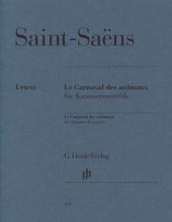 Camille Saint-Saëns: Le Carnaval des animaux (noty pro komorní soubor, party)
