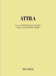 Giuseppe Verdi: Attila (operní libreto)