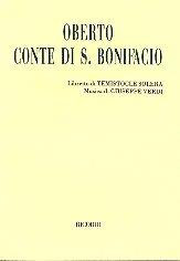 Giuseppe Verdi: Oberto Conte Di San Bonifacio (operní libreto)