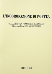 Claudio Monteverdi: L'Incoronazione Di Poppea (operní libreto)