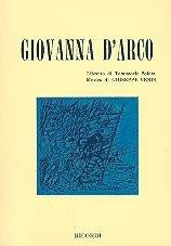 Giuseppe Verdi: Giovanna D'Arco (operní libreto)