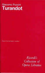Giacomo Puccini: Turandot - Libretto (operní libreto)