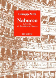 Giuseppe Verdi: Nabucco (operní libreto)
