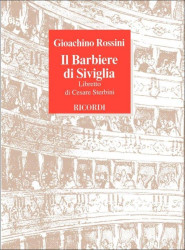 Gioachino Rossini: Il Barbiere Di Siviglia (operní libreto)