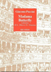 Giacomo Puccini: Madame Butterfly (operní libreto)