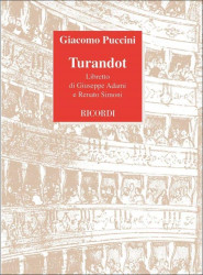 Giacomo Puccini: Turandot (operní libreto)