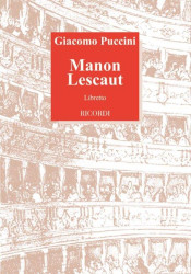 Giacomo Puccini: Manon Lescaut - Libretto (operní libreto)