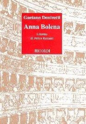 Gaetano Donizetti: Anna Bolena (operní libreto)