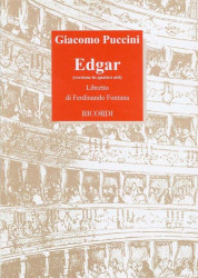 Giacomo Puccini: Edgar (operní libreto)