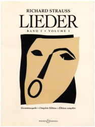 Richard Strauss: Lieder Volume 1 (noty na klavír, zpěv)