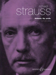 Richard Strauss: Andante Op. Posth. (noty na lesní roh, klavír)