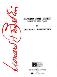 Leonard Bernstein: Rondo For Lifey (noty na trubku, klavír)